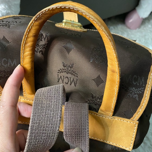 💯% Authentic MCM Backpack - Picture 5 of 10